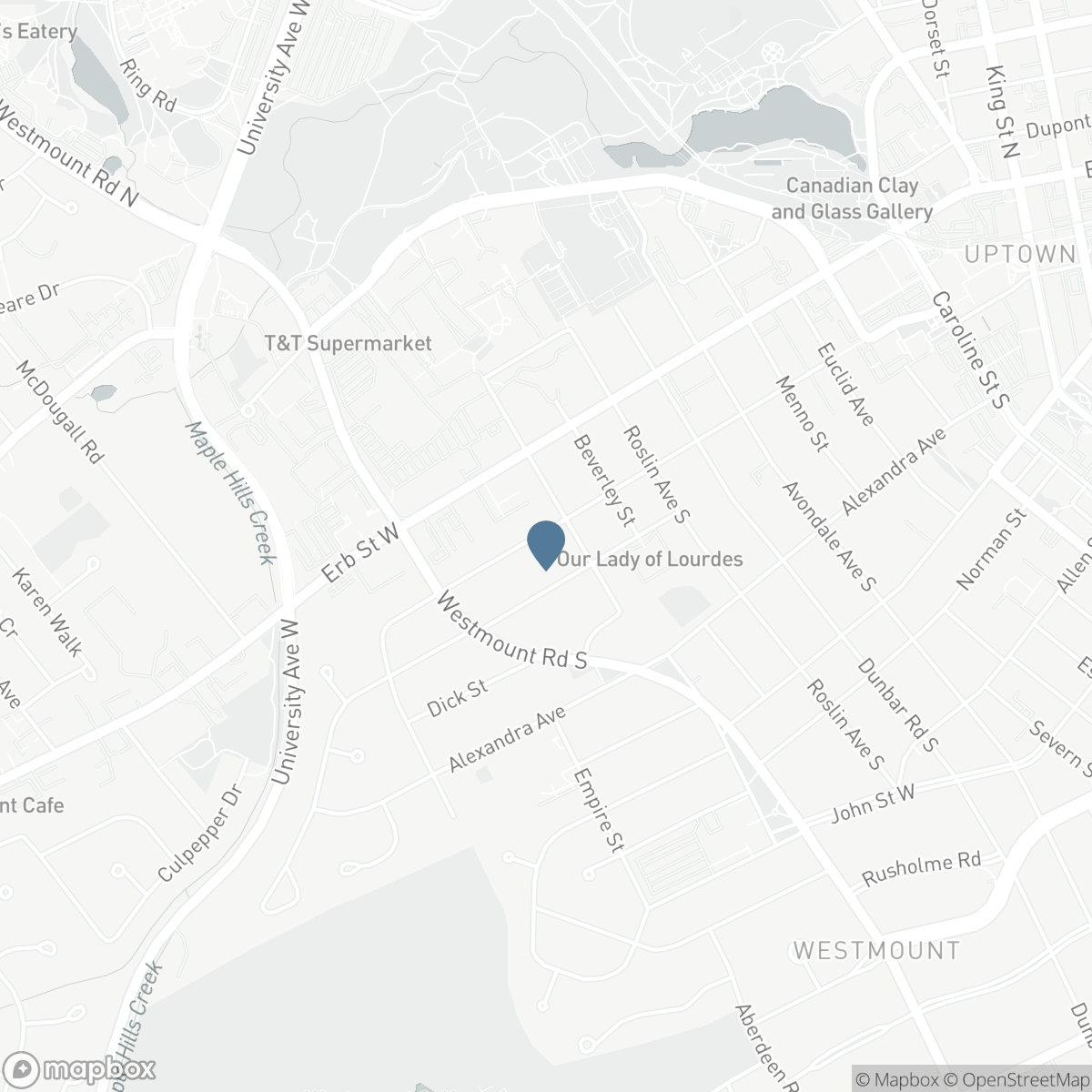 201 DAWSON STREET, Waterloo, Ontario N2L 1S3